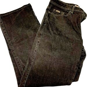 ✔️Vtg Lee Black Jeans